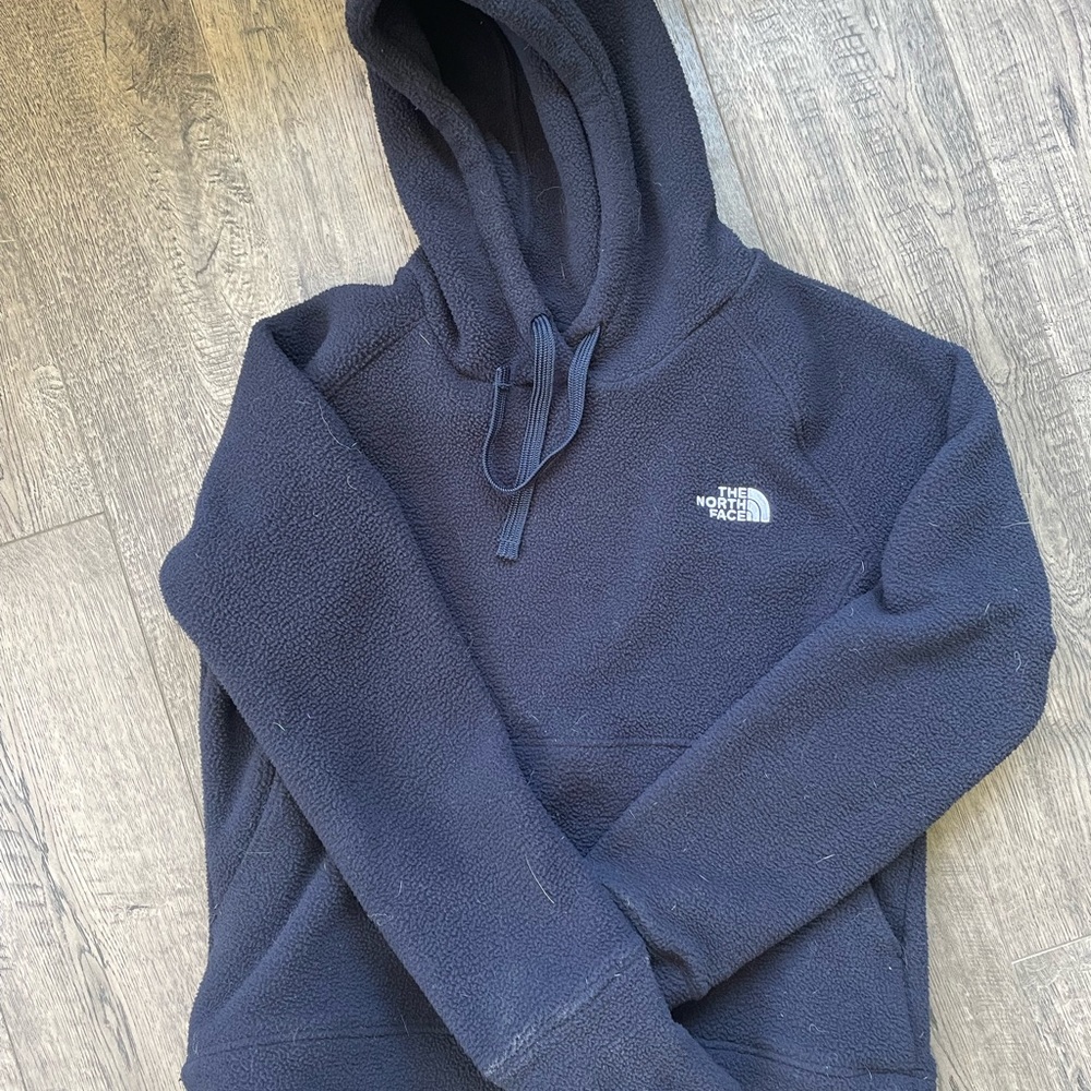 The North Face Blue Pullover Sweatshirt